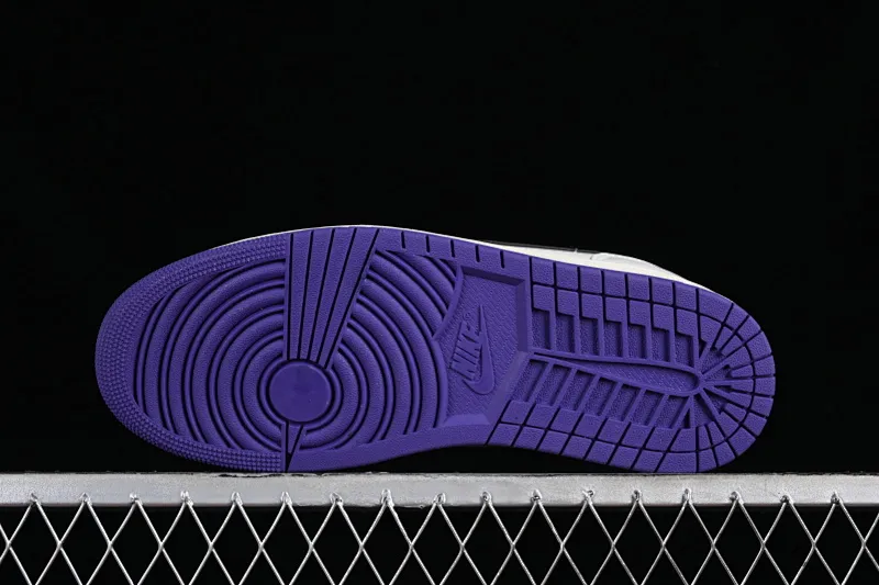 All categories Air Jordan Jordan series basketball shoes Air Jordan 1 Low Air Jordan 1 Low "Purple" AJ1 Joe 1 white black purple low-top cultural casual sneakers HF5759-101